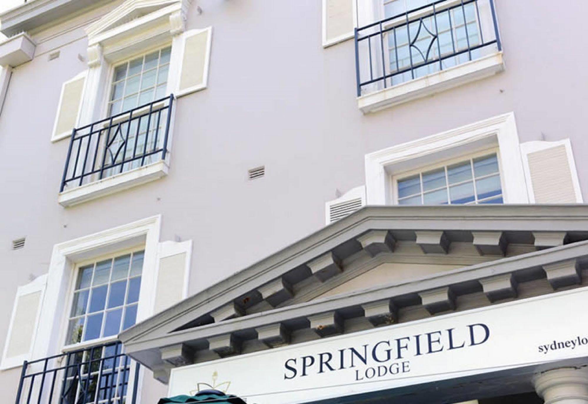 Springfield alojamiento Sídney Exterior foto