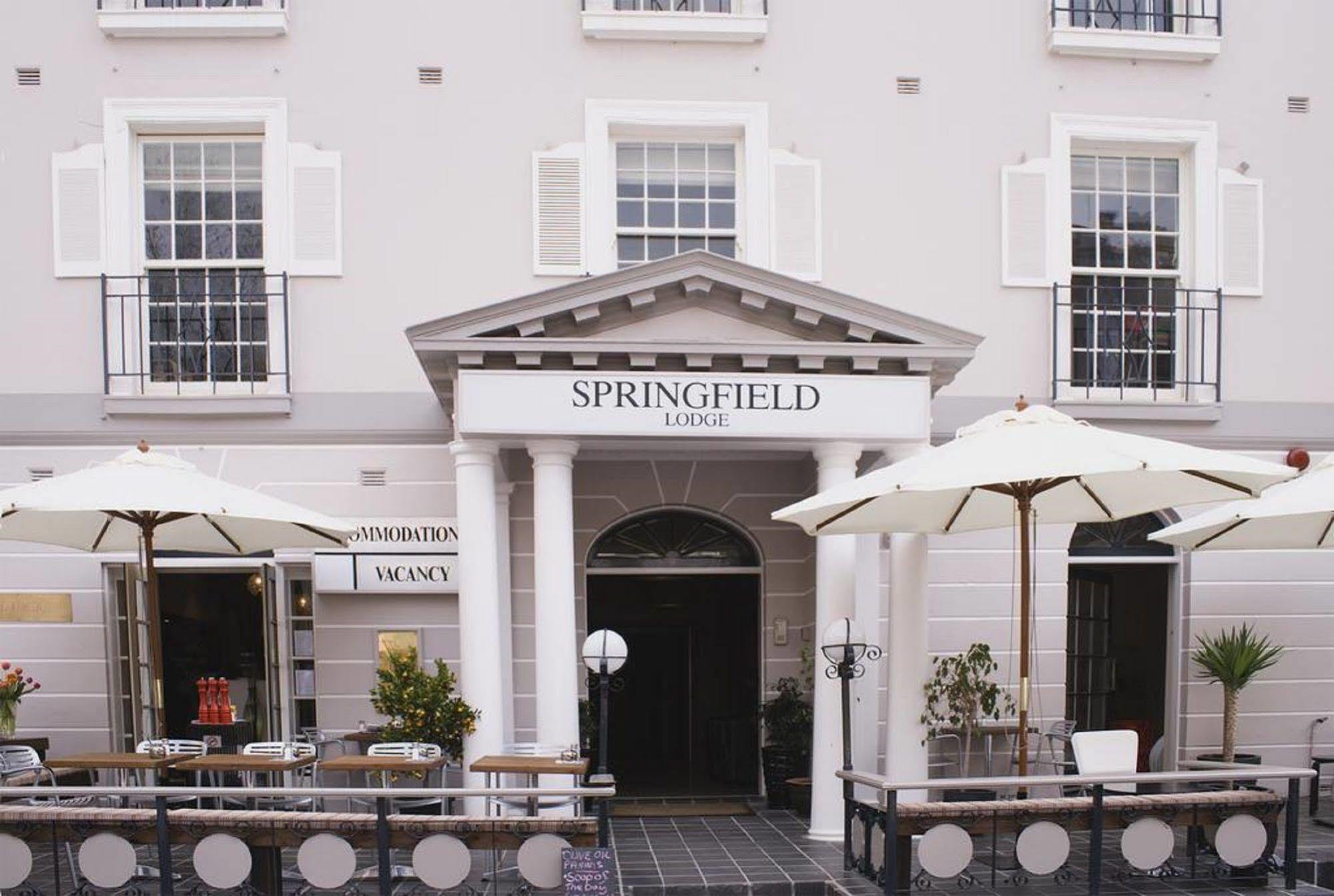 Springfield alojamiento Sídney Exterior foto
